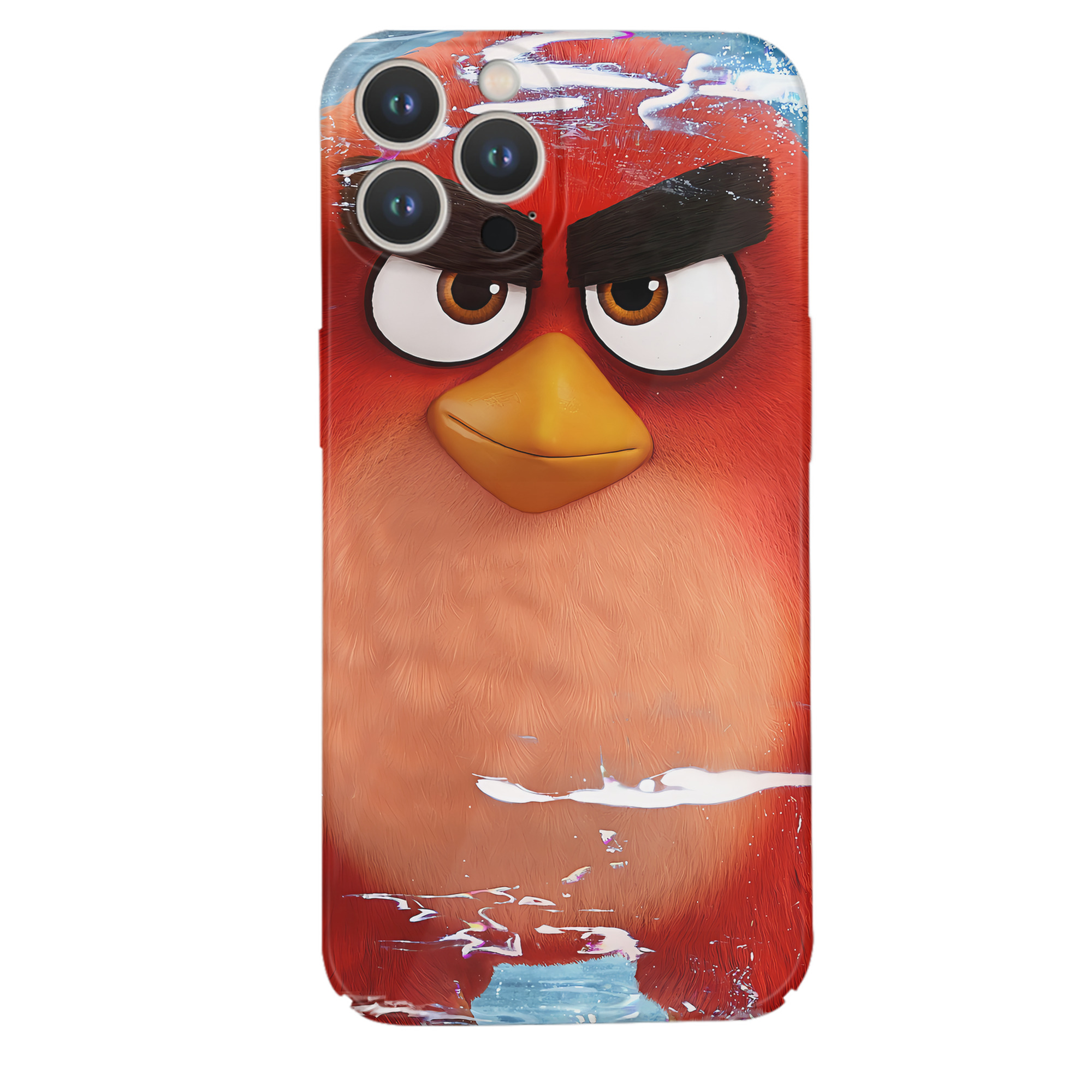 （画像用） Angry Birds アングリーバード 【iPhone 14シリーズ対応】ハードケース